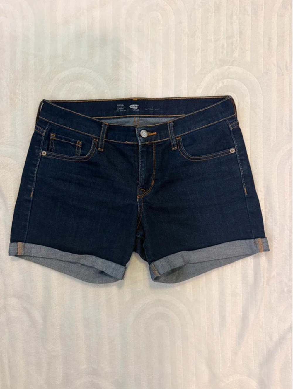Shorts vaqueros denim oscuro talla M